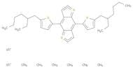 2,6-Bis(triMethyltin)-4,8-bis(5-(2-ethylhexyl)thiophen-2-yl)benzo [1,2-b