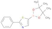 2-phenyl-5-(4,4,5,5-tetraMethyl-1,3,2-dioxaborolan-2-yl)-Thiazole