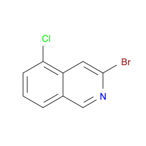 3-Bromo-5-chloroisoquinoline