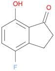 4-FLUORO-7-HYDROXY-1-INDANONE