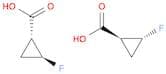 trans-2-Fluoro-cyclopropanecarboxylic acid
