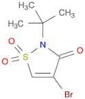 4-Bromo-2-(tert-butyl)isothiazol-3(2H)-one 1,1-dioxide