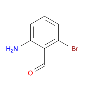 3-Bromo-2-formylaniline