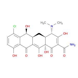 (4S,4aS,5aS,6S,12aS)-7-Chloro-4-(dimethylamino)-1,4,4a,5,5a,6,11,12a-octahydro-3,6,10,12,12a-penta…