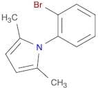 1-(2-Bromo-phenyl)-2,5-dimethyl-1H-pyrrole