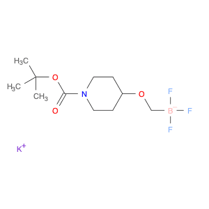 Potassium (1-Boc-4-piperidinyloxy)methyltrifluoroborate