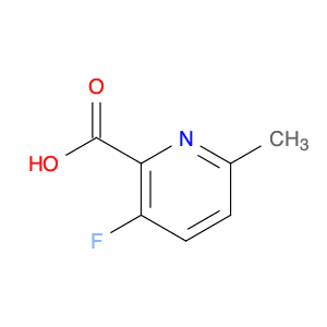 3-Fluoro-6-methylpyridine-2-carboxylic acid
