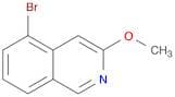 5-Bromo-3-methoxyisoquinoline