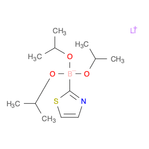 Lithium (thiazol-2-yl)triisopropoxyborate