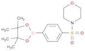 4-(Morpholinosulfonyl)phenylboronic Acid Pinacol Ester