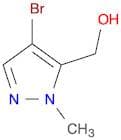 (4-Bromo-1-methyl-1h-pyrazol-5-yl)methanol