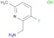 2-Aminomethyl-3-fluoro-6-picoline HCl