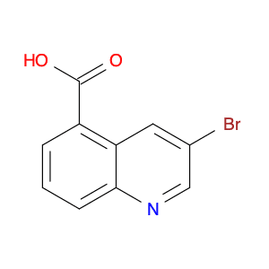 3-Bromoquinoline-5-carboxylic acid
