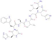 Ac-His-Trp-Ala-Val-Gly-His-Leu-NH2