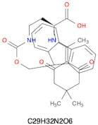 2-[1-(4,4-Dimethyl-2,6-dioxo-cyclohexylidene)-ethylamino]-4-(9H-fluoren-9-ylmethoxycarbonylamino)-…