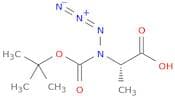 N-tert-butoxycarbonyl-azido-L-alanine