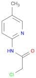 2-chloro-N-(5-methylpyridin-2-yl)acetamide