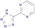 PYRIMIDINE, 2-(1H-TETRAZOL-5-YL)- (8CI,9CI)