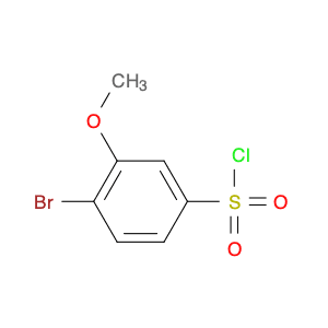 4-Bromo-3-methoxybenzenesulfonyl chloride