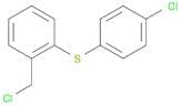 (2-(Chloromethyl)phenyl)(4-chlorophenyl)sulfane