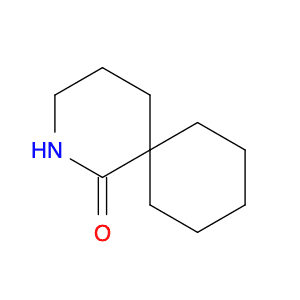2-azaspiro[5.5]undecan-1-one