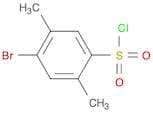 4-Bromo-2,5-dimethylbenzene-1-sulfonyl chloride
