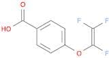 Benzoic acid, 4-[(1,2,2-trifluoroethenyl)oxy]-