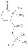 tert-Butyl 2,2-dimethyl-3-oxopyrrolidine-1-carboxylate