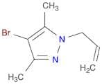 1-allyl-4-bromo-3,5-dimethyl-1H-pyrazole