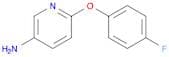 6-(4-Fluorophenoxy)pyridin-3-amine