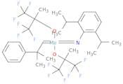 (2,6-Diisopropylphenylimido)bis(1,1,1,3,3,3-hexafluoro-2-methyl-2-propoxy)(neophylidene)molybdenum…