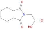 2-(1,3-Dioxohexahydro-1H-isoindol-2(3H)-yl)acetic acid