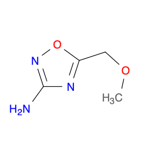5-(Methoxymethyl)-1,2,4-oxadiazol-3-amine