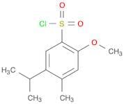 5-isopropyl-2-methoxy-4-methylbenzenesulfonyl chloride
