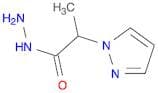 2-(1H-Pyrazol-1-yl)propanehydrazide