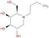 (2R,3S,4R,5S)-1-Butyl-2-(hydroxymethyl)piperidine-3,4,5-triol