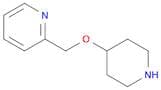 2-[(piperidin-4-yloxy)methyl]pyridine