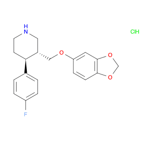PAROXETINE RELATED COMPOUND C (15 MG) ((+)-TRANS-PAROXETINE HYDROCHLORIDE)