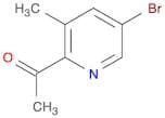 1-(5-Bromo-3-methylpyridin-2-yl)ethanone
