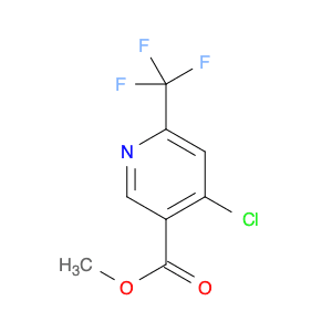 Methyl 4-chloro-6-(trifluoromethyl)nicotinate