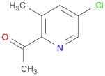 Ethanone, 1-(5-chloro-3-Methyl-2-pyridinyl)-