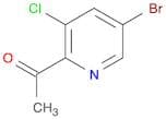 1-(5-BroMo-3-chloropyridin-2-yl)ethanone