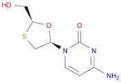 4-Amino-1-((2S,5R)-2-(hydroxymethyl)-1,3-oxathiolan-5-yl)pyrimidin-2(1H)-one