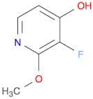 3-Fluoro-4-hydroxy-2-methoxypyridine