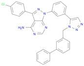 1-[3-[1-([1,1′-Biphenyl]-3-ylmethyl)-1H-1,2,3-triazol-5-yl]phenyl]-3-(4-chlorophenyl)-1H-pyrazolo[…