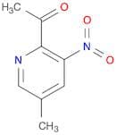 1-(5-Methyl-3-nitropyridin-2-yl)ethanone