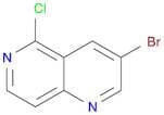 3-bromo-5-chloro-1,6-naphthyridine