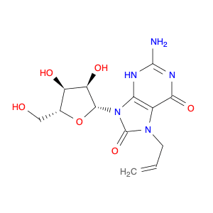 7-ALLYL-7 8-DIHYDRO-8-OXOGUANOSINE  95
