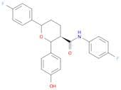 (2R,3R,6S)-N,6-Bis(4-fluorophenyl)tetrahydro-2-(4-hydroxyphenyl)-2H-pyran-3-carboxamide
