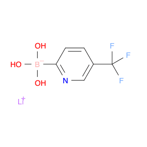 Lithium (5-(trifluoromethyl)pyridin-2-yl)trihydroxyborate